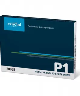 Alternative view of Crucial SSD P1 500GB M.2 PCIe NVMe 2280 1900/950MB/s