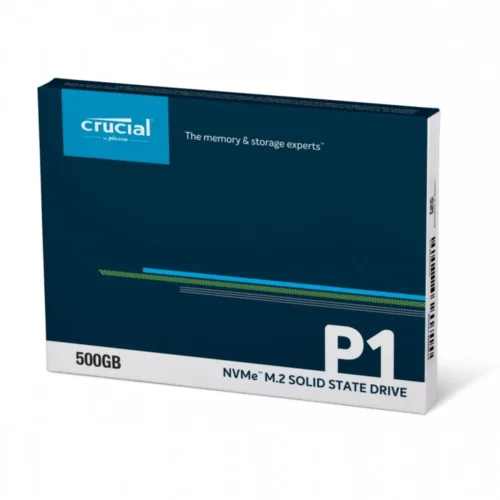 Alternative view of Crucial SSD P1 500GB M.2 PCIe NVMe 2280 1900/950MB/s