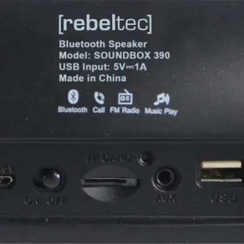 Rebeltec синtooth speaker SoundBox 390