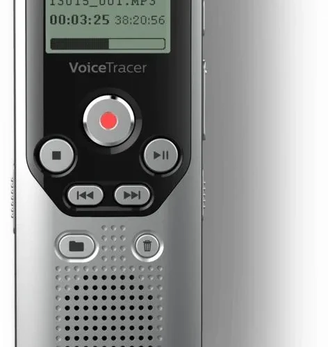 Philips VoiceTracker Audio recorder DVT1250