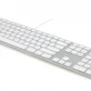 Matias Keyboard aluminum Mac backlit RGB silver
