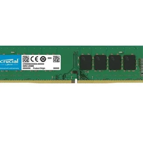 Памет за компютър Crucial single rank 4GB DDR4 PC4-19200 2400Mhz CT4G4DFS824A