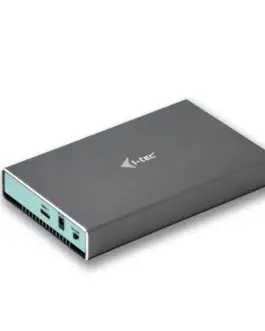 i-tec MySafe USB-C/USB 3.0 2x M.2 SSD Raid External Case