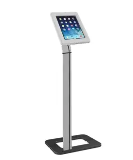 Maclean Stand advertising handle for tablet floor with locкабел MC-645 9.7 - 10.1 inch