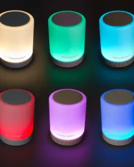 Alternative view of Esperanza Speaker bluetooth LED backlight FANTASIA