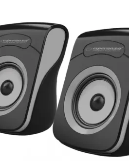 Esperanza Speakers 2.0 USB Flamenco черен/сив