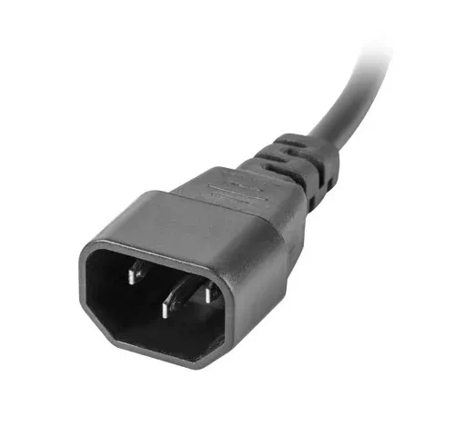 Lanberg Surge protector Rack PDU 10 inch 1U 3x 230V PL 2m 10A черен C14