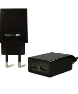 Beline Travel зарядно 2xUSB 2A черен