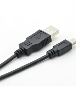 Alternative view of TB кабел USB - Mini USB 1.8m. черен