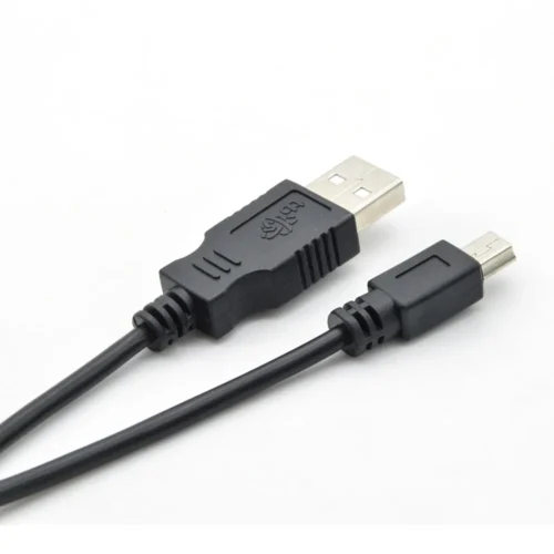 Alternative view of TB кабел USB - Mini USB 1.8m. черен