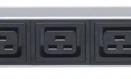 Intellinet Power strip rack 1U 110V-250V/16A C19 socke