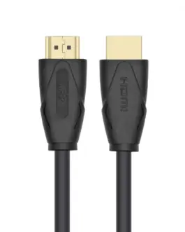 TB кабел HDMI v2.0 10m. gilded