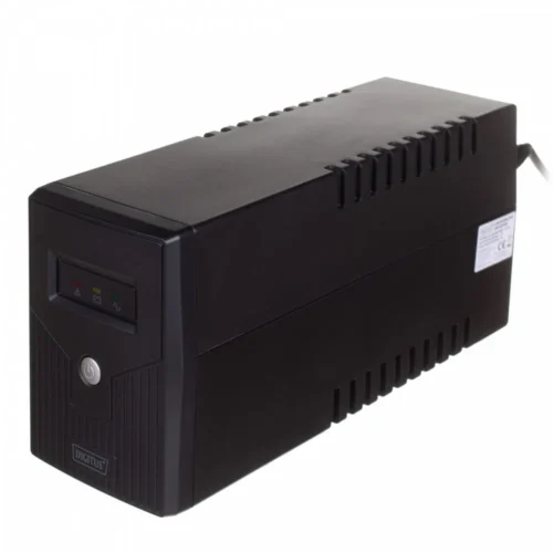 Alternative view of Digitus UPS Line-Ineractive 600VA/360W LED