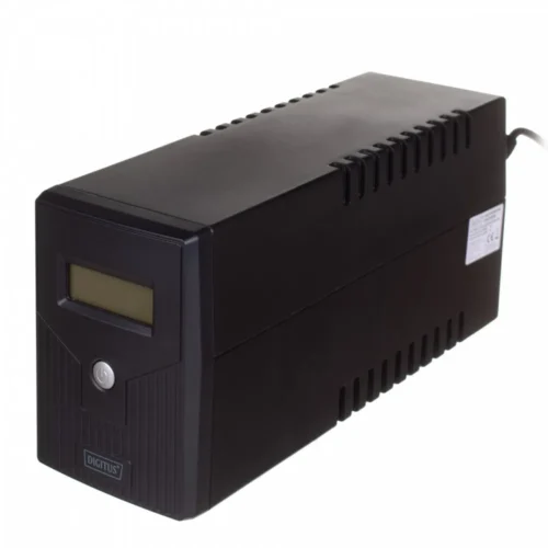 Alternative view of Digitus UPS Line-Ineractive 600VA/360W LCD