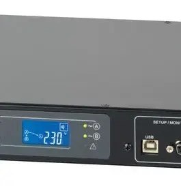 Socomec STS STATYS XS 230V 16A 1U 1xC19/8xC13 LCD