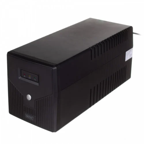 Alternative view of Digitus UPS Line-Ineractive 1000VA/600W LED
