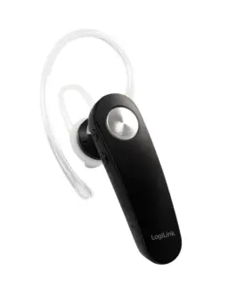 LogiLink Bluetooth earclip headset with microphone bluetooth v4.2