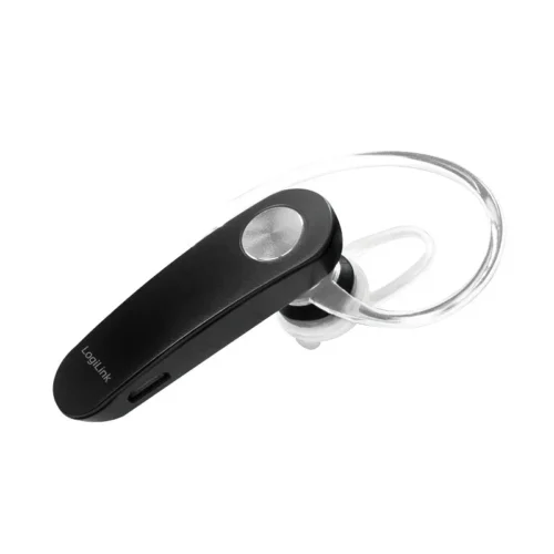 Alternative view of LogiLink Bluetooth earclip headset with microphone, bluetooth v4.2