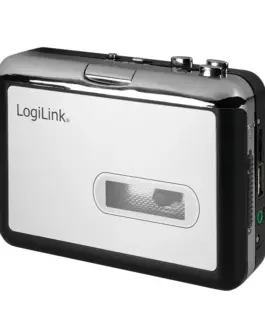 Alternative view of LogiLink Cassette digitizer with USB connector