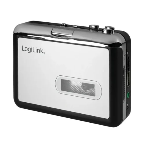 Alternative view of LogiLink Cassette digitizer with USB connector