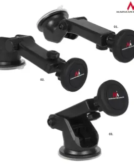 Alternative view of Maclean магнитна стойка за кола for phone MC-787