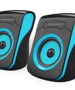 Esperanza Speakers FLAMENCO 2.0 USB черен-blue