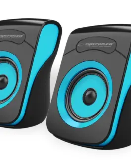 Esperanza Speakers FLAMENCO 2.0 USB черен-blue