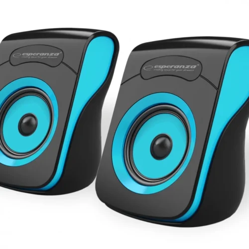Esperanza Speakers FLAMENCO 2.0 USB черен-blue