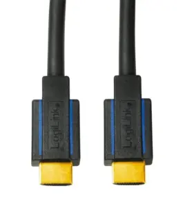 Alternative view of LogiLink Premium HDMI кабел for Ultra HD, 3m