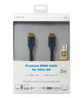 LogiLink Premium HDMI кабел for Ultra HD