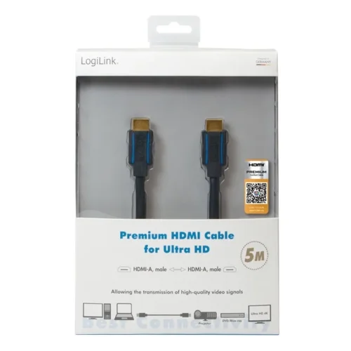 LogiLink Premium HDMI кабел for Ultra HD