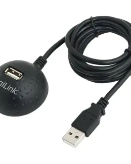 LogiLink USB 2.0 кабел with docking station