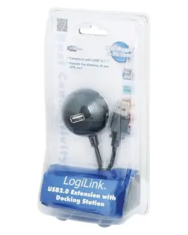 Alternative view of LogiLink USB 2.0 кабел with docking station