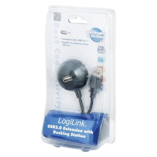 Alternative view of LogiLink USB 2.0 кабел with docking station