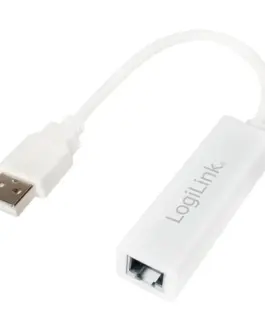 LogiLink адаптер fast ethernet RJ45 to USB2.0
