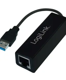 LogiLink USB 3.0 to Gigabit адаптер