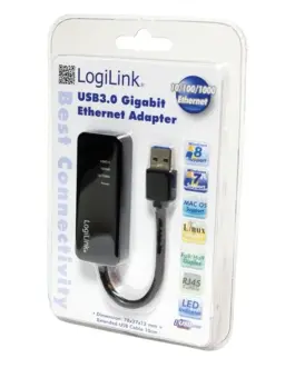 Alternative view of LogiLink USB 3.0 to Gigabit адаптер