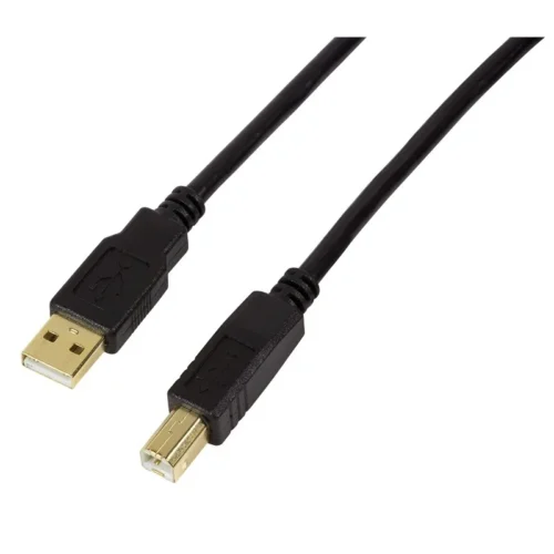 LogiLink Active repeater кабел USB 2.0 AM/BM 10m черен