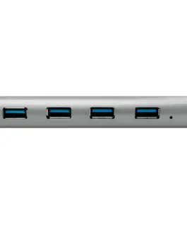 LogiLink Hub 4-port USB-C 3.1 with aluminum casing