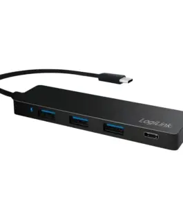 LogiLink Ultra-slim USB-C 3.1 4-port hub