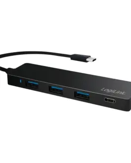 LogiLink Ultra-slim USB-C 3.1 4-port hub