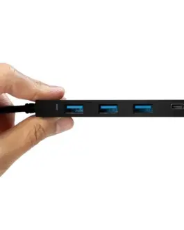 Alternative view of LogiLink Ultra-slim USB-C 3.1, 4-port hub