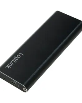 Alternative view of LogiLink кутия за външен хард диск, M.2 SATA, USB 3.1 Gen2