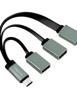 LogiLink HUB USB-C 3.1 3-port