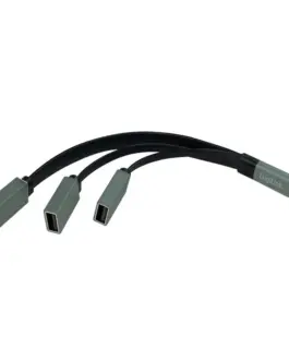 Alternative view of LogiLink HUB USB-C 3.1 3-port