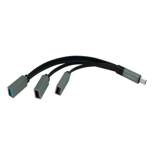 Alternative view of LogiLink HUB USB-C 3.1 3-port