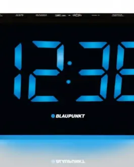 Alternative view of Blaupunkt Clock radio with USB charging CR80USB