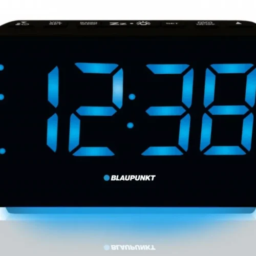 Alternative view of Blaupunkt Clock radio with USB charging CR80USB