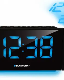 Blaupunkt Clock radio with projection and USB charging CRP81USB