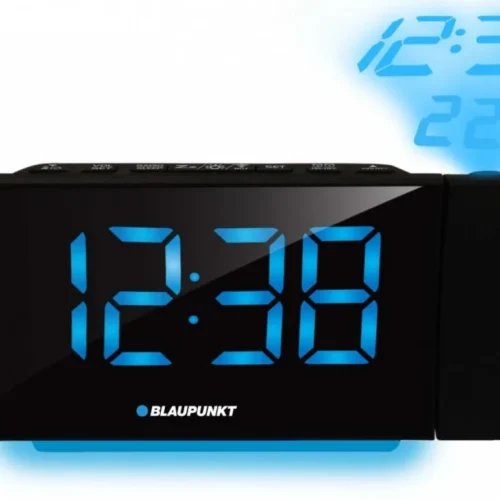 Blaupunkt Clock radio with projection and USB charging CRP81USB